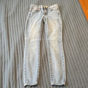 GAP Women's Denim Skinny Jeans - Light Blue